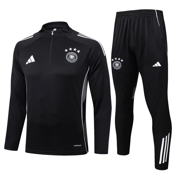 Sudadera De Training Alemania 125th 2025/26 Negro 5